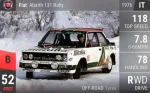 Abarth 131 Rally