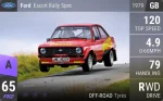 Escort Rally Spec