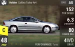 Calibra Turbo 4x4