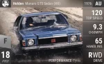 Monaro GTS Sedan (HX)