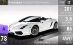 Gallardo LP560-4 Spyder (2nd gen)