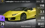 Huracan LP580-2 Spyder
