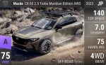 CX-50 2.5 Turbo Meridian Edition AWD