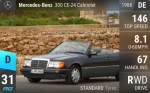 300 CE-24 Cabriolet