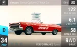 Comet Cyclone GT Pace Car