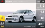 Lancer Evolution VI RS