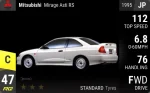 Mirage Asti RS