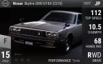 Skyline 2000 GT-EX (C210)