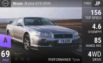 Skyline GT-R (R34)