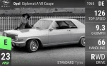 Opel Diplomat A V8 Coupe