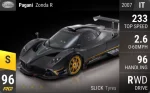 Zonda R