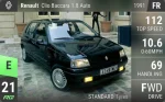 Clio Baccara 1.8 Auto