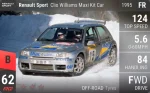 Sport Clio Williams Maxi Kit Car