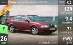 Octavia Hatchback 1.9 TDI PD