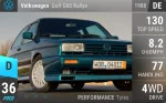 Golf G60 Rallye