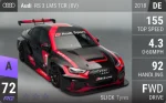 RS3 LMS TCR (8V)