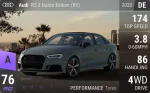 RS 3 Nardo Edition (8V)
