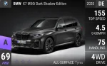 X7 M50i Dark Shadow Edition