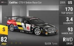 CTS-V Sedan Race Car