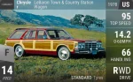 LeBaron Town & Country Station Wagon