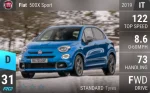 500X Sport
