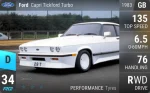 Capri Tickford Turbo