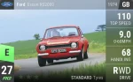 Escort RS2000