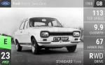 Escort Twin Cam