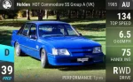 HDT Commodore SS Group A (VK)