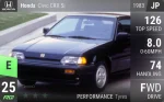 Civic CRX Si