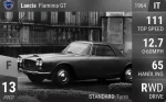 Flaminia GT