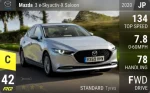 3 e-Skyactiv-X Saloon