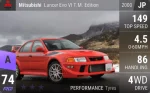 Lancer Evo VI T.M. Edition