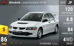 Lancer Evolution VIII RS