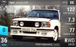 Opel Ascona 400