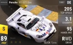 911 GT1 race car