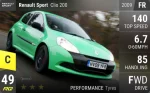 Sport Clio 200
