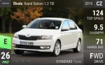 Rapid Saloon 1.2 TSI