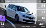 Impreza WRX STI R205 (GR)