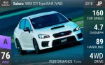 WRX STI Type RA-R (VAB)