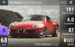 Disco Volante (8C)