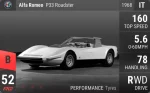 P33 Roadster