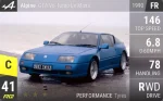 Alpine GTA V6 Turbo Le Mans