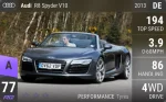 R8 Spyder V10
