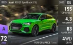 RS Q3 Sportback (F3)