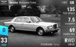Mulsanne Turbo