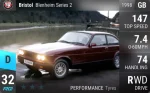 Blenheim Series 2
