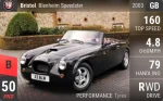 Blenheim Speedster