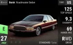Roadmaster Sedan
