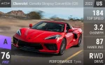 Corvette Stingray Convertible (C8)